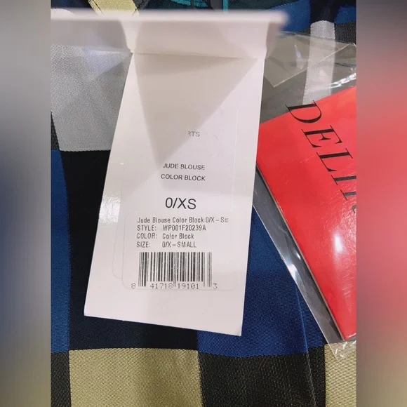 NWT John Elliot Womens Jude Blouse - Picture 4 of 5